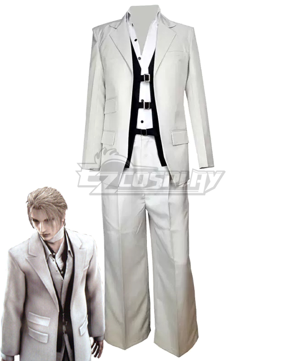 Final Fantasy VII: Advent Children FF7 Rufus Shinra Cosplay Costume