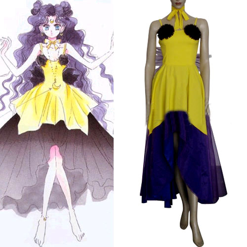 

Sailor Moon Luna Human Form Cosplay Costume