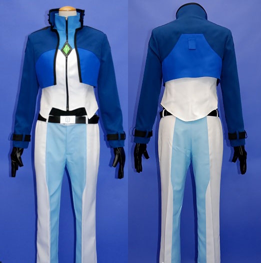  Gundam Setsuna Cosplay Costume