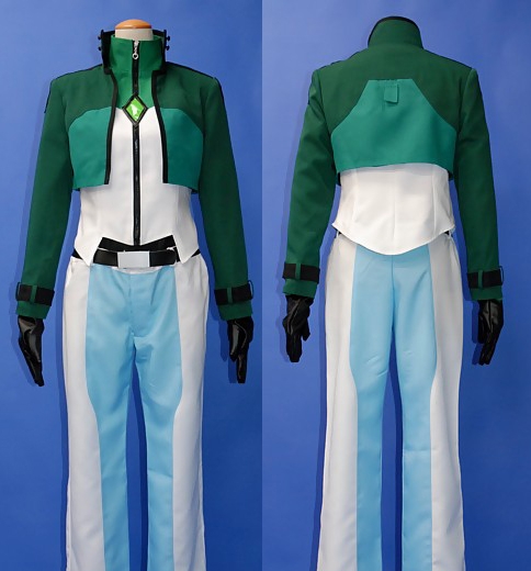 

Gundam Lockon Cosplay Costume