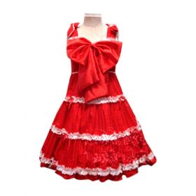 

Bow Princess Dress Lolita Cosplay Costume ELT0030