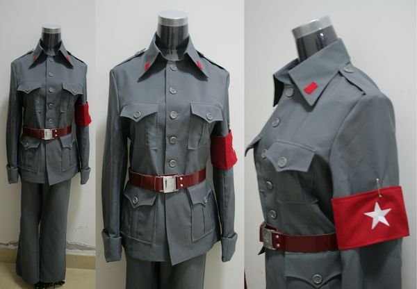 

Wang Yao China Uniform from Axis Powers Hetalia