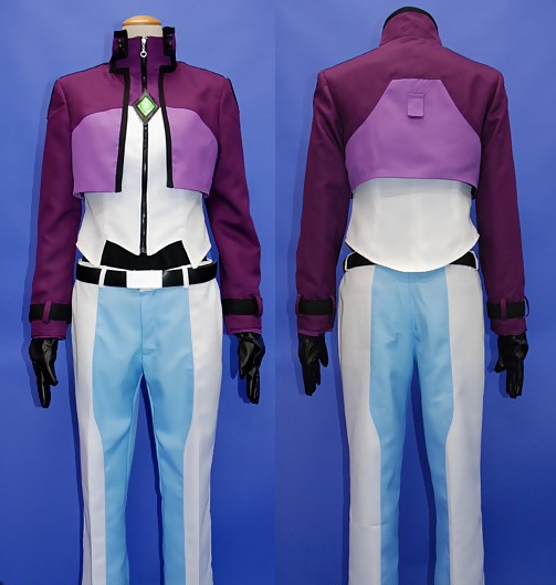  Gundam Tieria Erde Cosplay Costume