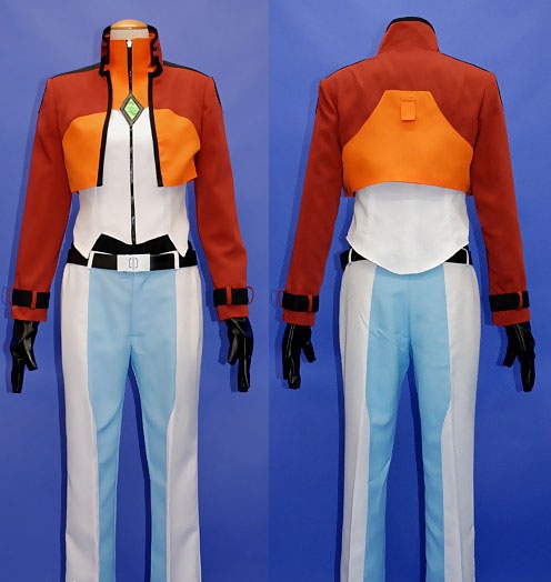 Gundam Allelujah Haptism Cosplay Costume