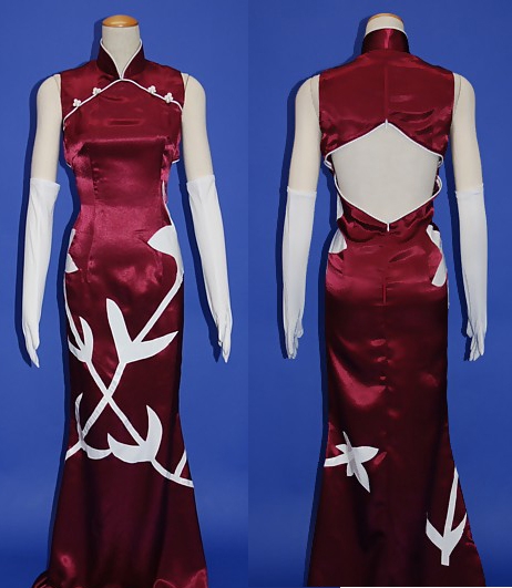 

Wang Liu Mei Cosplay Costume from Gundam 00 EGO0007