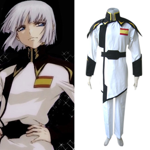 

Mobile Suit Gundam SEED Yzak Jule Lyzak Cosplay Costume