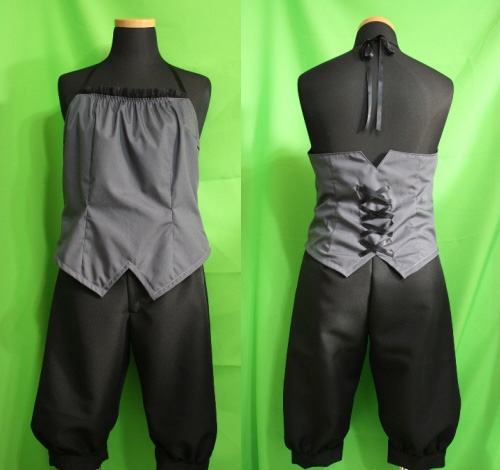 

Ritsu Cosplay Costume from K-ON