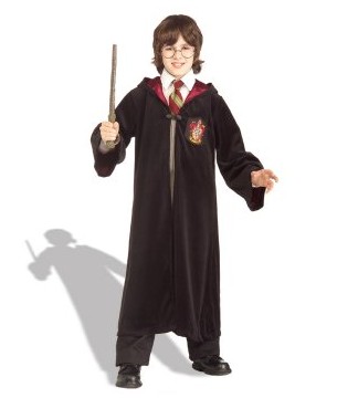 

Harry Potter Premium Gryffindor Robe Child Costume