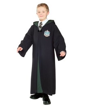 

Harry Potter & The Half-Blood Prince Deluxe Slytherin Robe Child Costume EHP0005