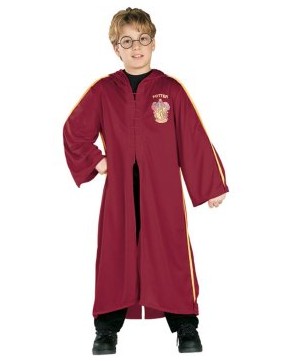 

Harry Potter Quidditch Robe Child Costume EHP0004