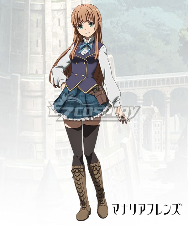 Rage of Bahamut: Manaria Friends Shingeki no Bahamut Manaria Friends Ann Cosplay Costume