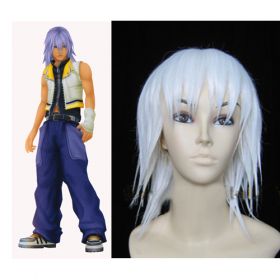 

Kingdom Hearts Riku White Cosplay Wig