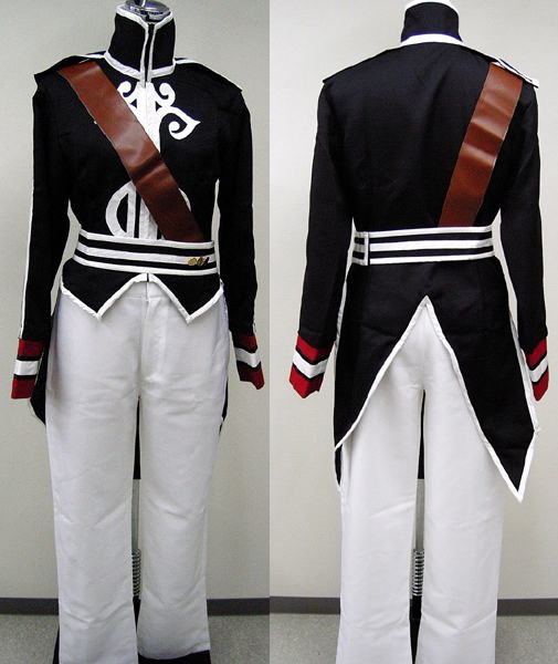 

Luke Black Cosplay Costume from Tales of the Abyss ETA0001