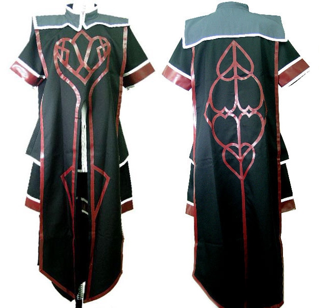 

Tales of the Abyss Asch Cosplay Costume