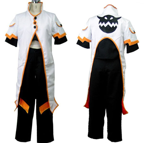 Luke Cosplay Costume from Tales of the Abyss