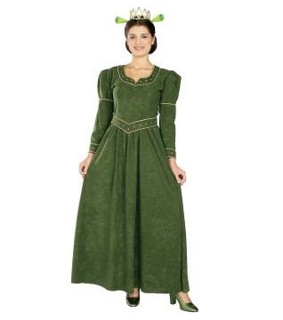 

Shrek Princess Fiona Deluxe Adult Costume ESR0003