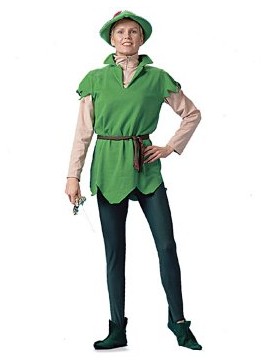 

Peter Pan Adult Costume - A Edition