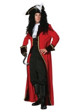 The Ultimate Captain Hook Adult Costume