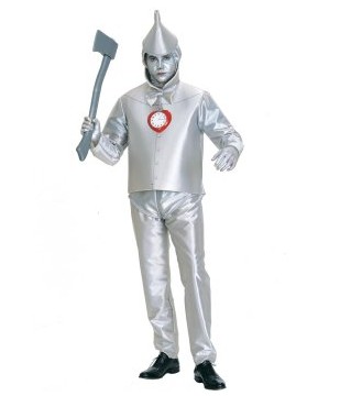 

The Wizard of Oz Tinman Adult Costume