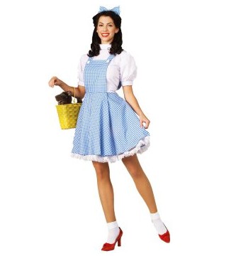 

The Wizard of Oz Dorothy Adult Costume EWO0003