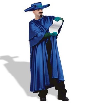Munchkin Coroner Adult Costume