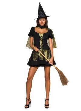 

Wizard of Oz Sexy Wicked Witch of the West Adult Costume EWO0010