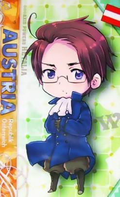 Austria Cosplay Costume From Axis Powers Hetalia - A Edition