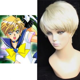 

Sailor Moon Sailor Uranus Cosplay Wig