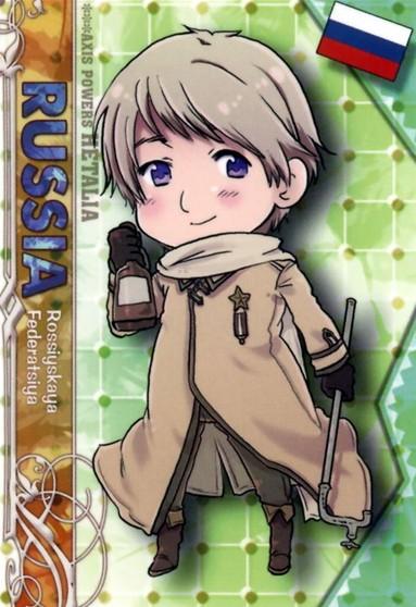 Russia Cosplay Costume from Axis Powers Hetalia