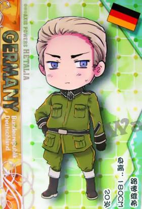 

Axis Powers Hetalia Germany Ludwig Cosplay Costume