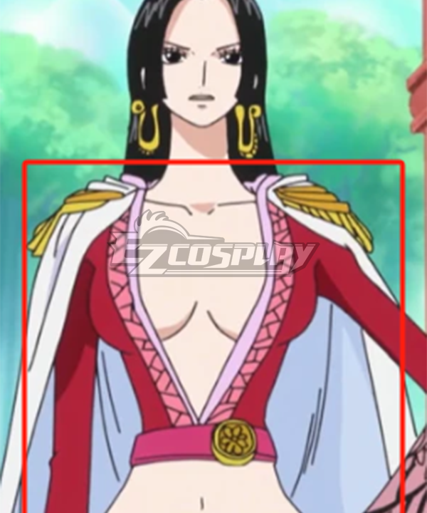 One Piece The Empress Boa Hancock Cloak Cosplay Costume