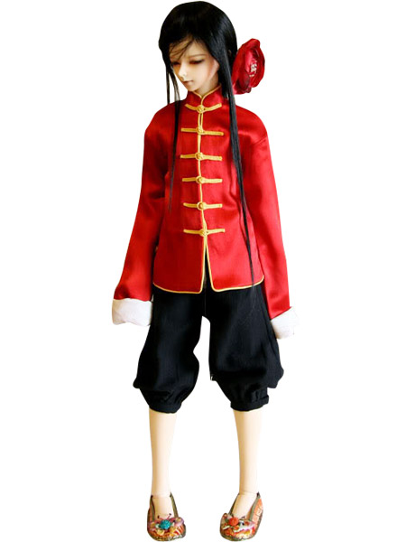 China Wang Yao Cosplay Costume from Axis Powers Hetalia.com