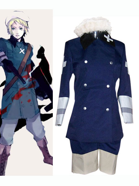 

Royal Blue Cosplay Costume from Axis Power Hetalia