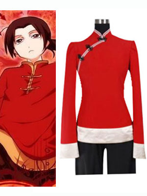 China Cosplay Costume from Axis Powers Hetalia - A Edition