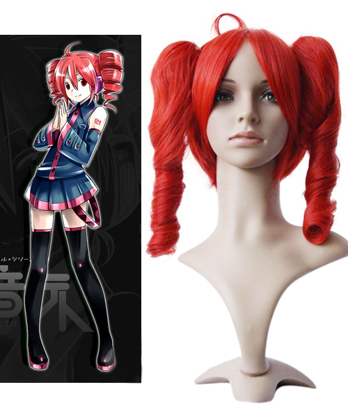 

Vocaloid Red 40cm Cosplay Wig