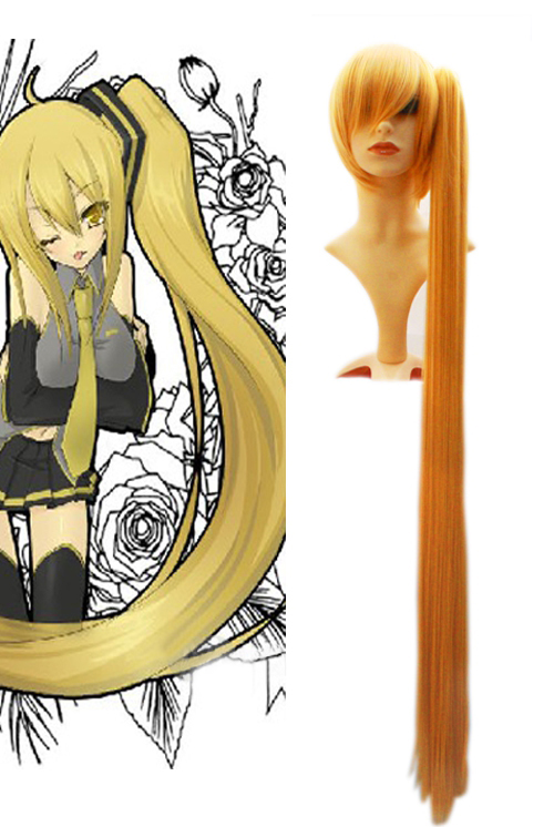 

Vocaloid 120cm Cosplay Wig