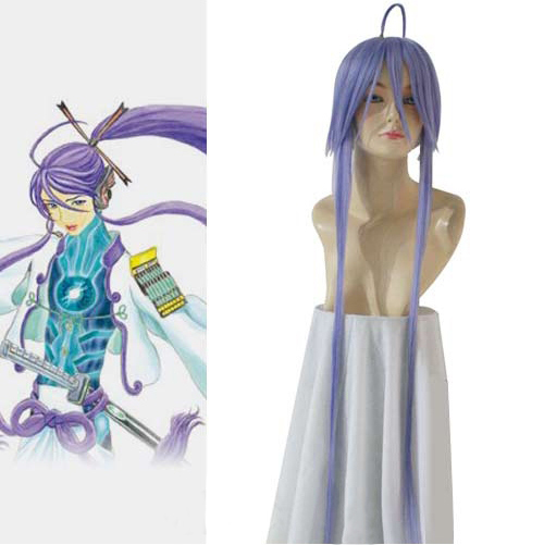 

Vocaloid Kamui Gackpoid Purple Cosplay Wig
