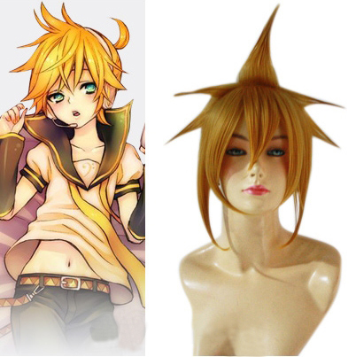 

Vocaloid Kagamine Rin And Len Cosplay Wig