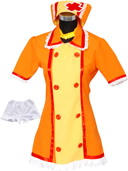 

Vocaloid Kagamine Rin Nurse Cosplay Costume