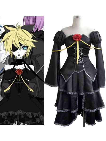

Vocaloid Kagamine Len Black Cosplay Costume