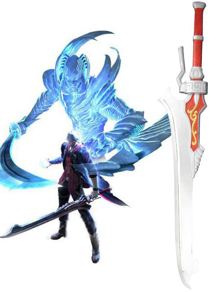 Devil May Cry Red Queen Cosplay Sword