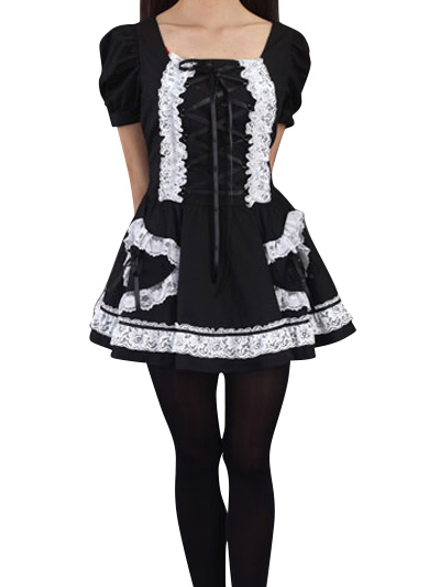 Pretty Lolita Cosplay Costume