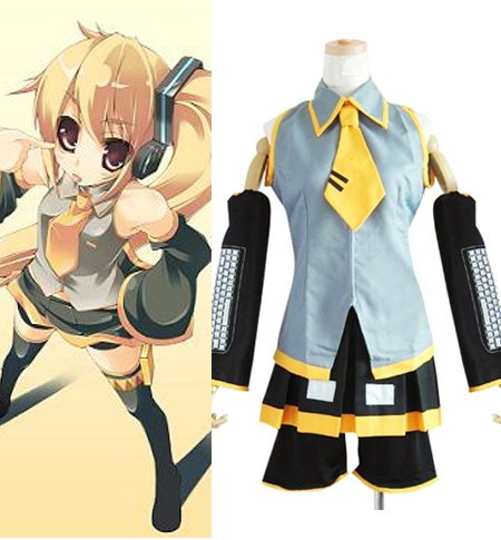 

Vocaloid Neru Cosplay Costume