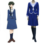 

Fruits Basket Saki Hanajima Cosplay Costume