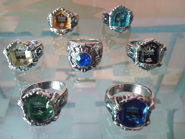 

Katekyo Hitman Reborn Cosplay Fingerstals