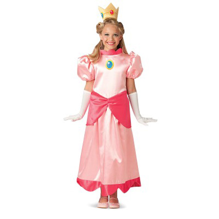 

Super Mario Bros Princess Peach Child Costume