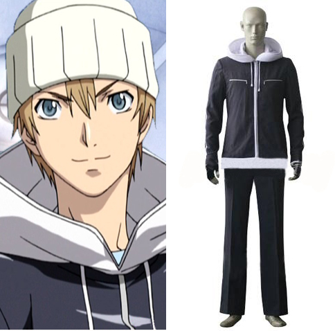 

Air Gear Kazuma Mikura Cosplay Costume