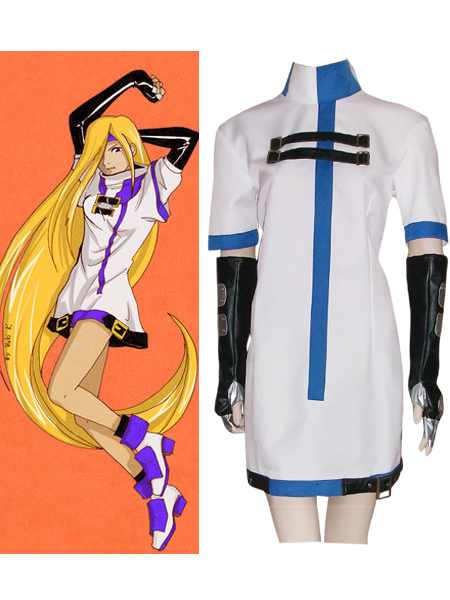 Guilty Gear Millia Rage Cosplay Costume - B Edition