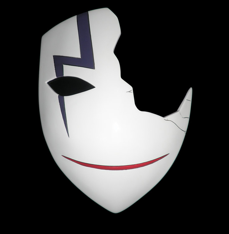 

Darker Than Black Cosplay Accessories Hei's Mask D - Deluxe Edition