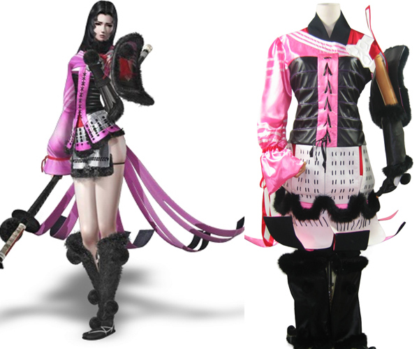 

Devil Kings Sanguko Basara 2 Oichi Cosplay Costume